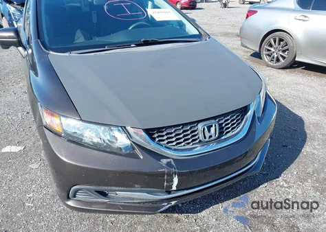 2014 Honda Civic Ex из США, поврежденный, VIN 2HGFB2F83EH517861